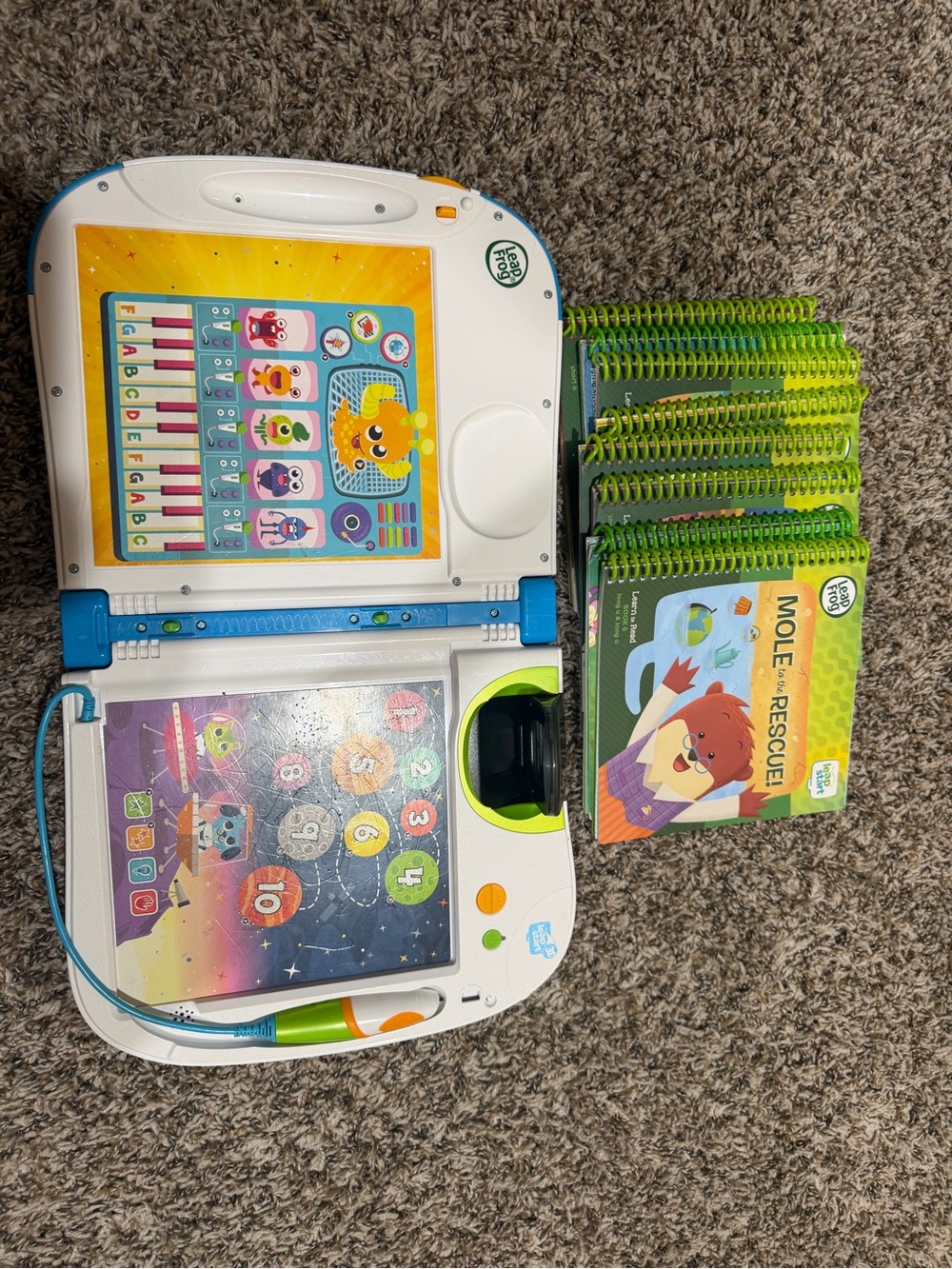LeapFrog Explorer Learning System - White and Blue Kids Toy
